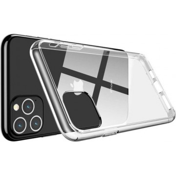 Apple iPhone 11 PRO - Transparant - Ultra dun beschermhoesje