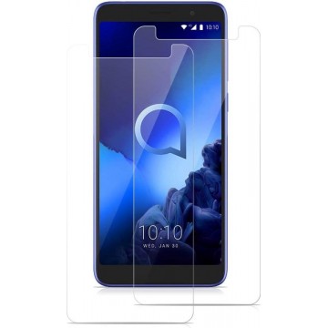 Alcatel 1 2019 Screenprotector Glas - Tempered Glass Screen Protector - 2x AR QUALITY
