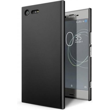 Sony Xperia XZ Premium Zwart TPU siliconen case hoesje