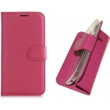 Paxx® Roze Boek Hoesje/Book Case Wallet voor Apple iPhone 6/6s