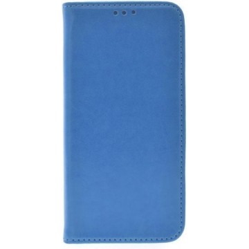 Samsung Galaxy A3 (2017) Pasjeshouder Blauw Booktype hoesje - Magneetsluiting (A320F)