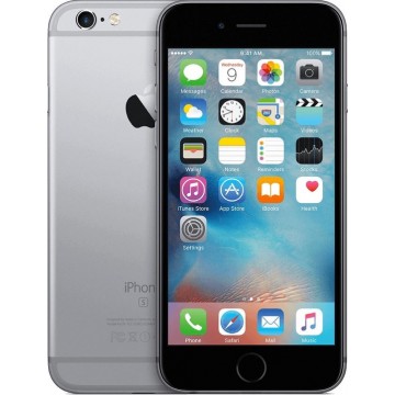 Apple iPhone 6s 16gb Space Gray Licht gebruikt zgan