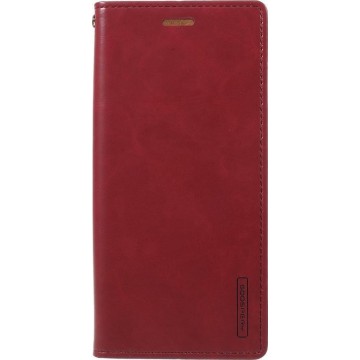 Mercury Goospery - Samsung Galaxy Note 8 Hoesje - Wallet Case Cabello Donker Rood