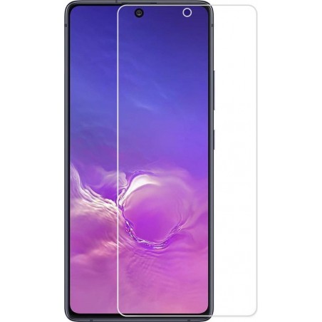 Samsung Galaxy S10 Lite screenprotector, MobyDefend gehard glas screensaver