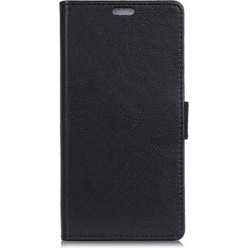 Shop4 - Motorola Moto E5 Play Hoesje - Wallet Case Cabello Zwart