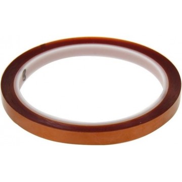 Let op type!! 8mm High Temperature Resistant Dedicated Polyimide Tape for BGA PCB SMT Soldering  Length: 33m