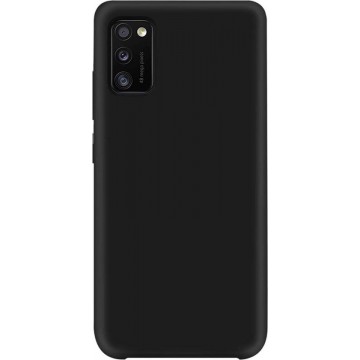 Samsung Galaxy A41 TPU siliconen hoesje zachte flexibele rubberen - zwart