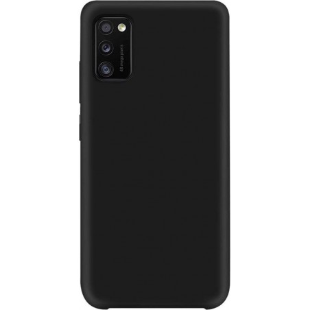 Samsung Galaxy A41 TPU siliconen hoesje zachte flexibele rubberen - zwart