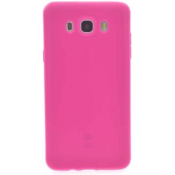 Backcover voor Samsung Galaxy J7 (2016) - Hot Pink (J710F)