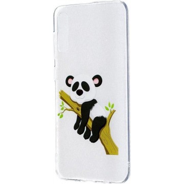 Samsung Galaxy A50 Hoesje TPU met Print Panda