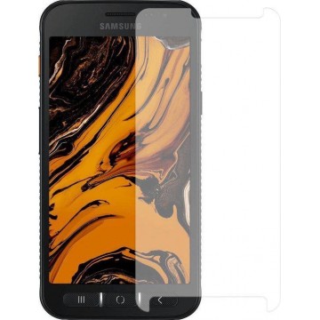 Samsung Xcover 4S Screenprotector Glas - Samsung Galaxy Xcover 4S Screenprotector - 1x Tempered Glass Screen Protector