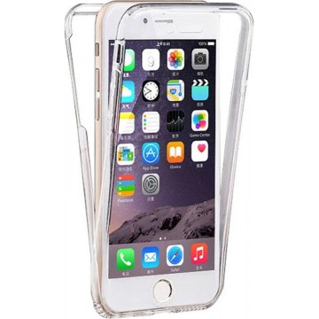 iPhone 6 / 6S - Dubbel zijdig 360° Hoesje - Transparant