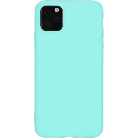 iMoshion Color Backcover iPhone 11 Pro Max hoesje - Mintgroen
