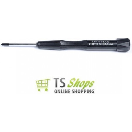 Professional Openingtool Tri-Wing 3.0 x 36mm Screwdriver