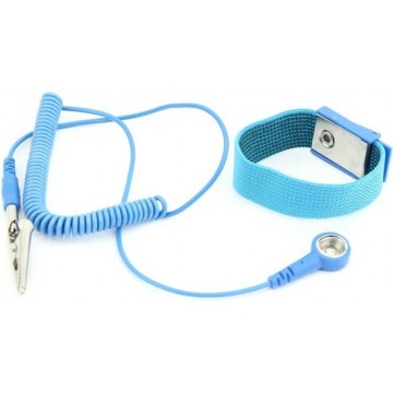 Let op type!! JIAFA P8839 Adjustable Anti-static Wrist Band with Cord