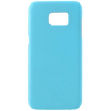 Samsung S7 Edge hoesje - Blauw | Samsung Galaxy S7 Edge case | Hardcase backcover zwart