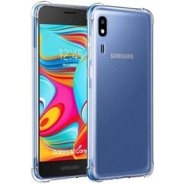 samsung a2 core hoesje shock proof case - Samsung galaxy a2 core hoesje shock proof case hoes transparant