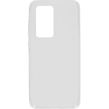 Softcase Backcover Huawei P40 Pro hoesje - Transparant