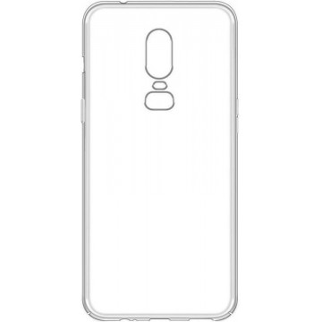 OnePlus 6 Transparant Hardcase Hoesje