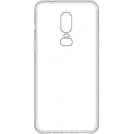 OnePlus 6 Transparant Hardcase Hoesje