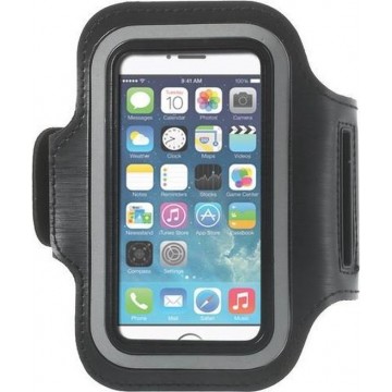 Sport armband voor iPhone 5 5S 5C SE & iPod touch v5 v6 - zwart