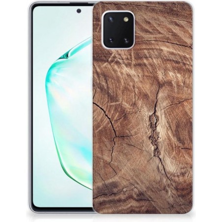 Samsung Galaxy Note 10 Lite Bumper Hoesje Tree Trunk