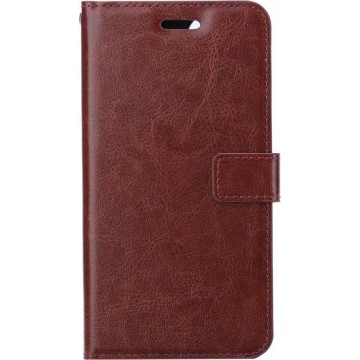 Shop4 - iPhone 11 Pro Max Hoesje - Wallet Case Cabello Bruin
