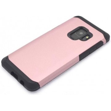 Backcover hoesje voor Samsung Galaxy S9 - Roze (G960)