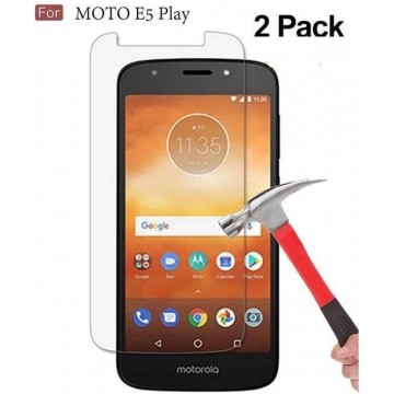 2 Pack - Motorola Moto E5 Play Screenprotector