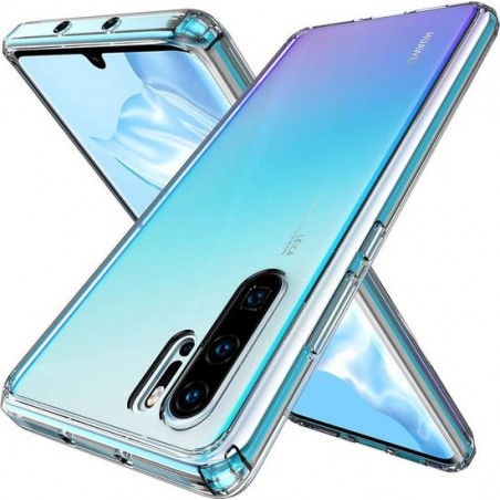 Shock Proof case hoesje voor Huawei P30 Pro - Transparant