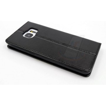 Samsung Galaxy S7 Edge zwart Booktype hoesje - Kaarthouder