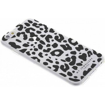 My Jewellery Design Backcover iPhone 6 / 6s hoesje - Panther Zwart