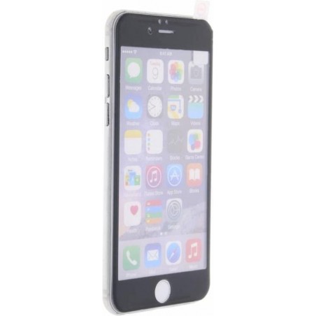 Gehard Glas Edge to Edge Screenprotector voor iPhone 6 / 6s - Zwart