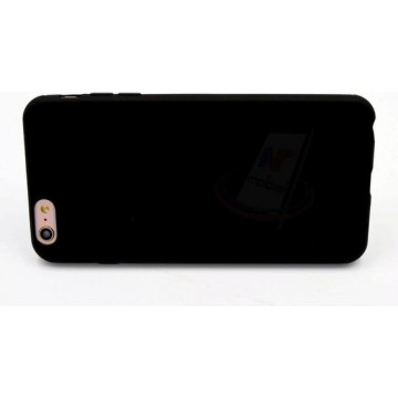 Backcover hoesje voor Apple iPhone 6/6S - Zwart