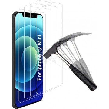 iPhone 12 Pro Max Screen Protector [4-Pack] Tempered Glas Screenprotector