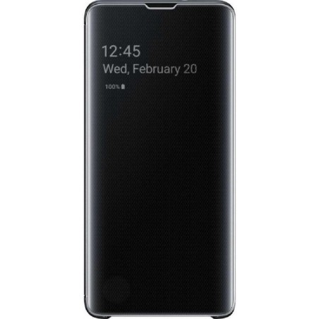 Flip cover voor Samsung Galaxy A7 2017 Zwart- Black