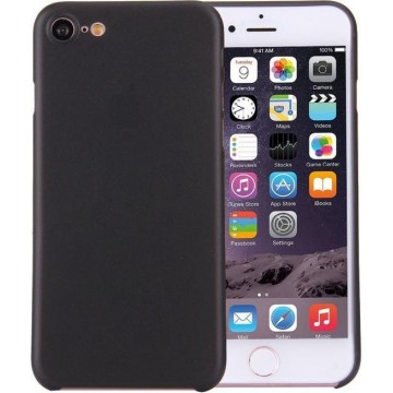 Ultra Dun TPU Hoesje Zwart - voor Apple iPhone 7