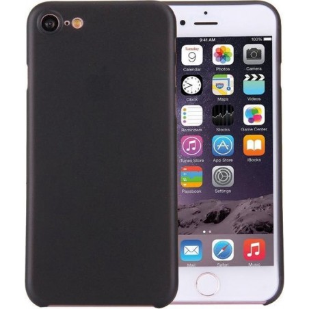 Ultra Dun TPU Hoesje Zwart - voor Apple iPhone 7