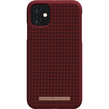 Nordic Elements Sif  back cover voor Apple iPhone 11 - Bordeaux rood