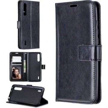 Samsung Galaxy A50 / A50S / A30 hoesje book case zwart