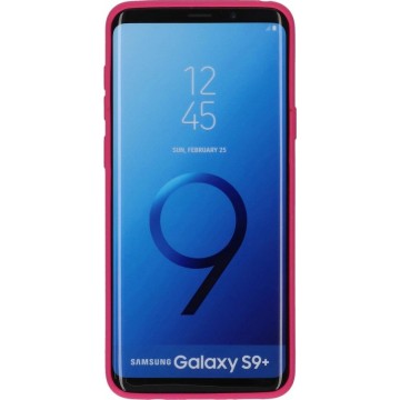 Samsung S9 Plus G965F siliconen hoesje Pink