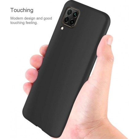 EmpX.nl Huawei P40 Lite TPU Zwart Back cover