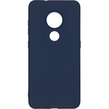 iMoshion Color Backcover Nokia 6.2 / Nokia 7.2 hoesje - Donkerblauw