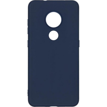 iMoshion Color Backcover Nokia 6.2 / Nokia 7.2 hoesje - Donkerblauw