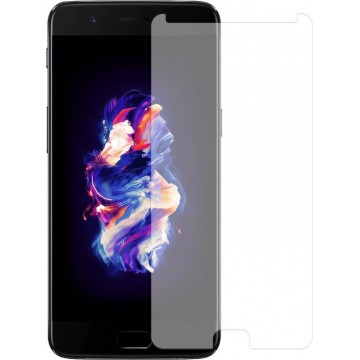 OnePlus 5 Screen Protector Glas - OnePlus 5 Screenprotector - 1x Tempered Glass Screen Protector