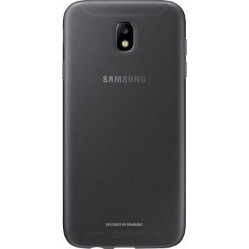 Samsung jelly cover - zwart - voor Samsung Galaxy J7 2017