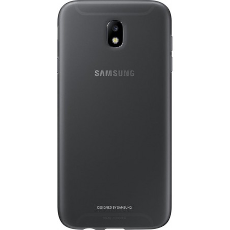 Samsung jelly cover - zwart - voor Samsung Galaxy J7 2017