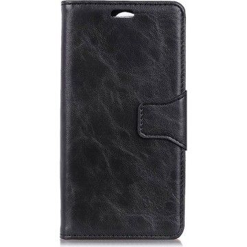 Shop4 - iPhone Xr Hoesje - Wallet Case Cabello Zwart