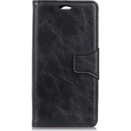 Shop4 - iPhone Xr Hoesje - Wallet Case Cabello Zwart