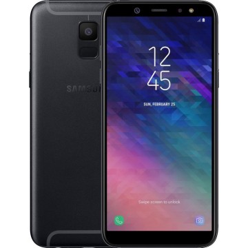 Samsung Galaxy A6 - 32GB - Black (Zwart)
